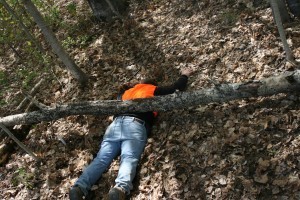 Dang! Another body to hide.