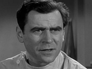 George Baker as Martin Delambre in Curse of the Fly