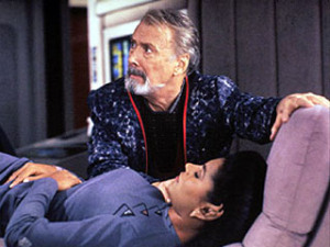 Richard Kiley in Star Trek