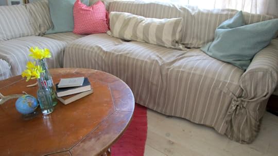 two slipcovers one sofa