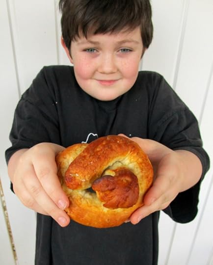 Easy Homemade Pretzels
