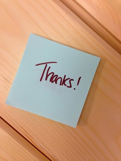 Thanks Post Its