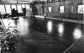 barge interior