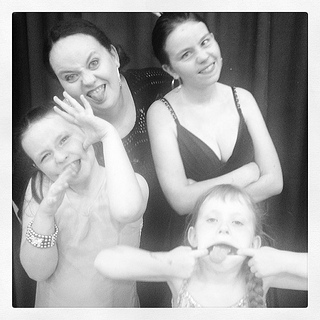 Day 67. (March 8) Happy international Women's Day #igglebugs #iggppc365 #igglebugs365 #iwd2014 #family #cory #keiley #ava #crazy #love #march #moi