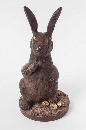 $50,000 chocolate bunny