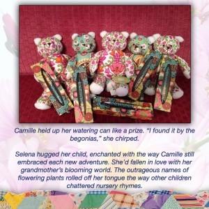 Pre-Release Giveaway Gardening Quote