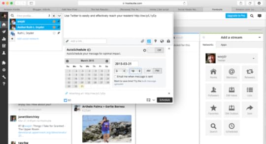 Hootsuite Scheduling