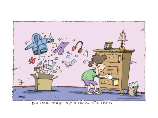 Spring cleaning