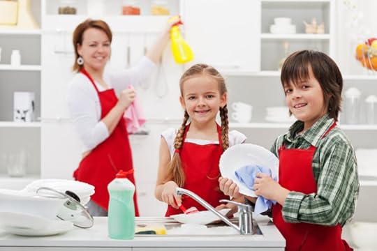 Bringing Up Children With a Heart to Servve