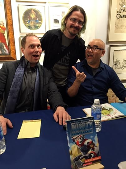 Dave Pilkey and Dan Santat