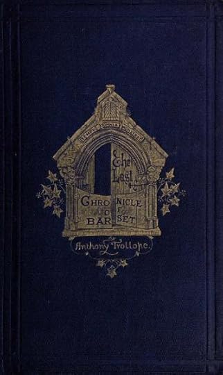 Early Edition of The Last Chronicles of Barset from 1867