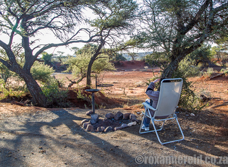 Motswedi campsite, Mokala National Park