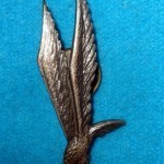 The Znak Spadochronowy awarded to Toni Paszkiewicz