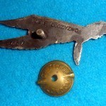 The Znak Spadochronowy awarded to Toni Paszkiewicz
