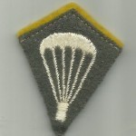 Polish Parachute Collar Badge