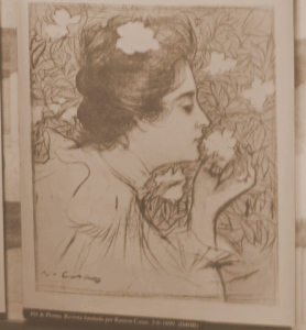 woman sketch