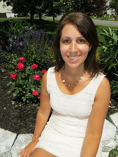 karen in garden