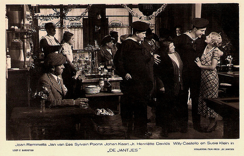 De Jantjes, Joan Remmelts, Jan van Ees, Sylvain Poons, Johan Kaart jr., Henriëtte Davids, Willy Costello, Susie Klein