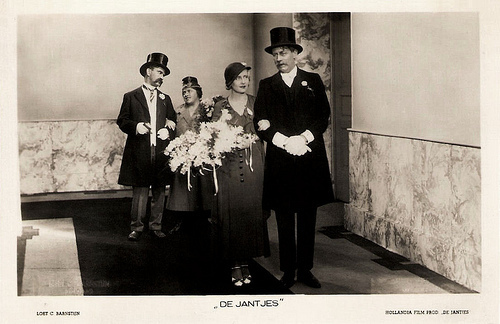 Henriëtte Davids and Sylvain Poons