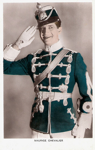 Maurice Chevalier