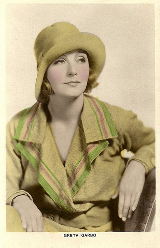 Greta Garbo