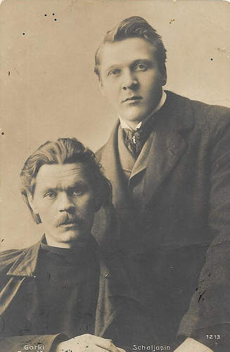 Maxim Gorky, Feodor Chaliapin