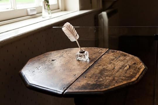 Jane Austen's Writing Desk by Holly Hayes
