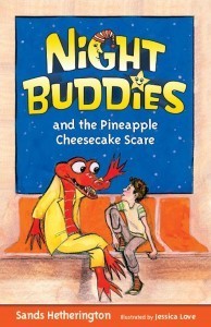 Night Buddies and the Pineapple Cheesecke Scare cover
