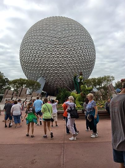 The Ball at the entrance of Epcot
