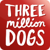 Three-million-dogs-logo