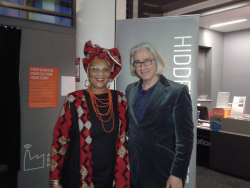 Carol & Kevan at the launch