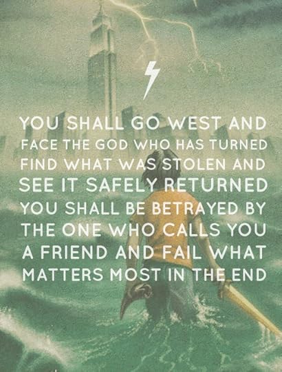Percy Jackson And The Lightning Thief Quotes Rach (The United States)'S Review Of The Lightning Thief