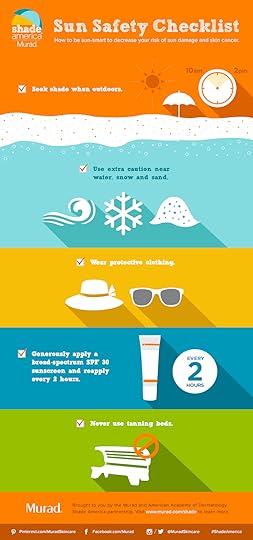 Sun Safety Checklist - how to prevent sun damage