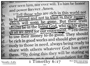 riches