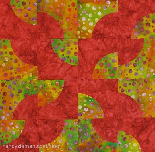 Sewing With Nancy | Nancy Zieman | How To Quilt with Carefree Curves Templates