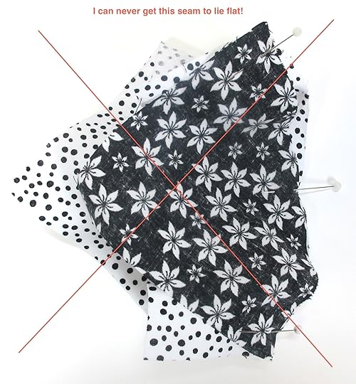 traditional drunkard's path template | Nancy Zieman