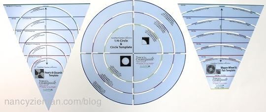 Sewing With Nancy | Nancy Zieman | How To Quilt with Carefree Curves Templates