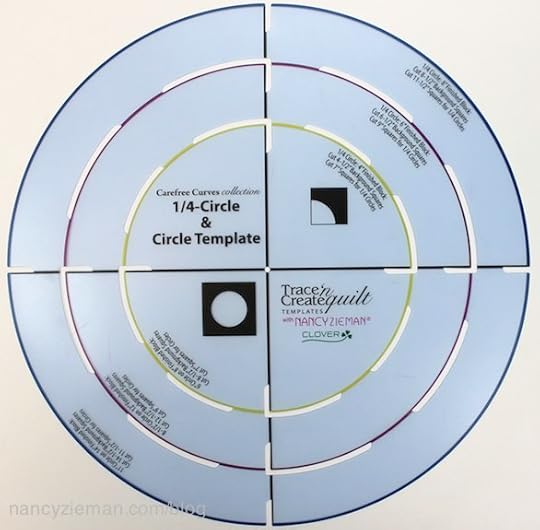 Sewing With Nancy | Nancy Zieman | How To Quilt with Carefree Curves Templates