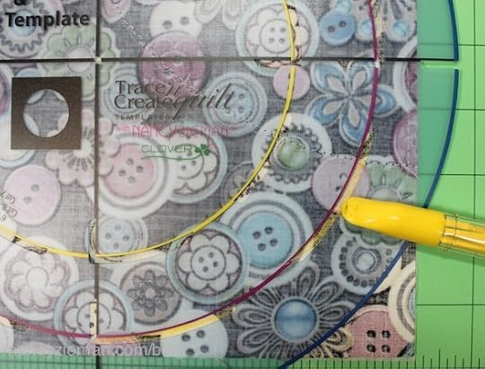 Sewing With Nancy | Nancy Zieman | How To Quilt with Carefree Curves Templates