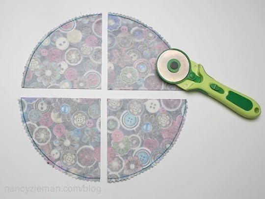 Sewing With Nancy | Nancy Zieman | How To Quilt with Carefree Curves Templates