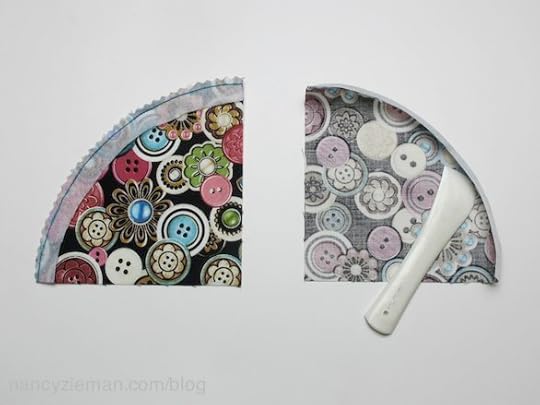 Sewing With Nancy | Nancy Zieman | How To Quilt with Carefree Curves Templates