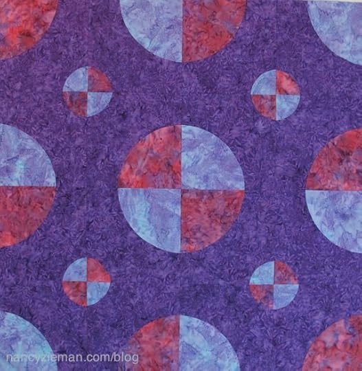 Sewing With Nancy | Nancy Zieman | How To Quilt with Carefree Curves Templates