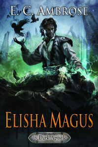 Cover of Elisha Magus, by amazing artist, Cliff Nielsen