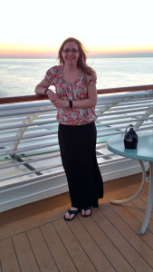 One of the few pictures of me the entire trip. Because I'm generally the family photographer.