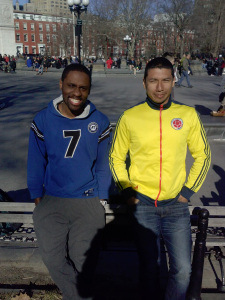 Kevin Anglade & Alton Taylor B-T-S of Latest Vlog