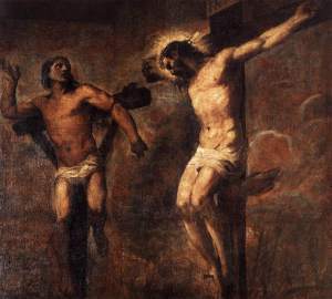 St. Dismas: The Good Thief.