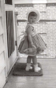 Nostalgic Easter Photograph