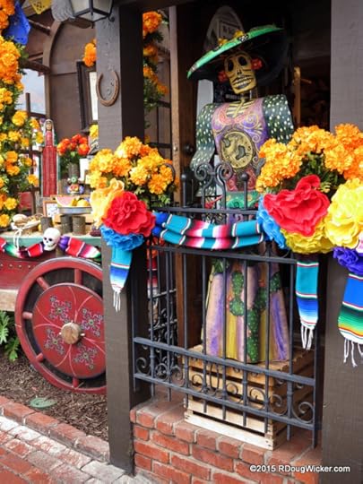 Día de Muertos, San Diego Old Town