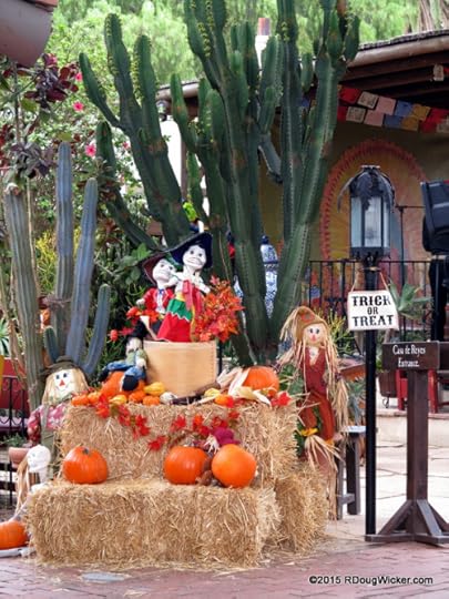 Día de Muertos, San Diego Old Town