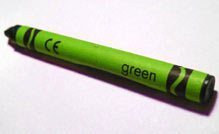 green crayon